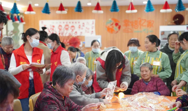 情暖腊八，人生就是搏官网举办多样活动弘扬新风尚