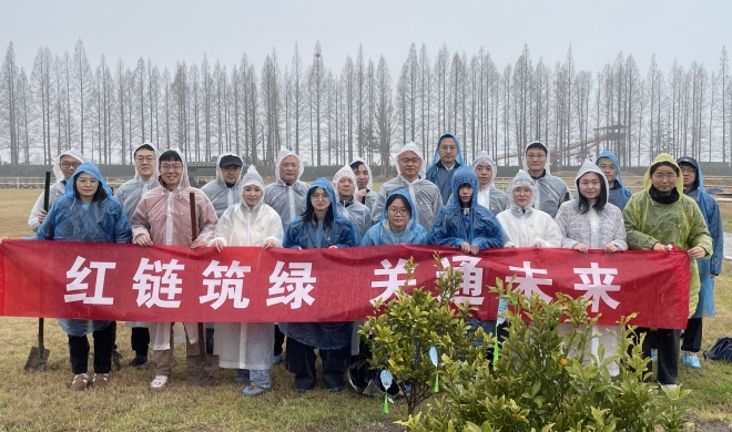 红链筑绿、关通未来，人生就是搏官网与钱江海关开展党建共建活动