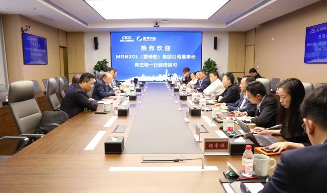 【践行全球化】公司领导接待蒙古国客商，共拓合作