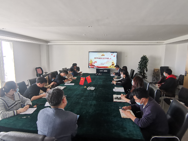 守好红色根脉·班前十分钟活动|?云南中拓党支部